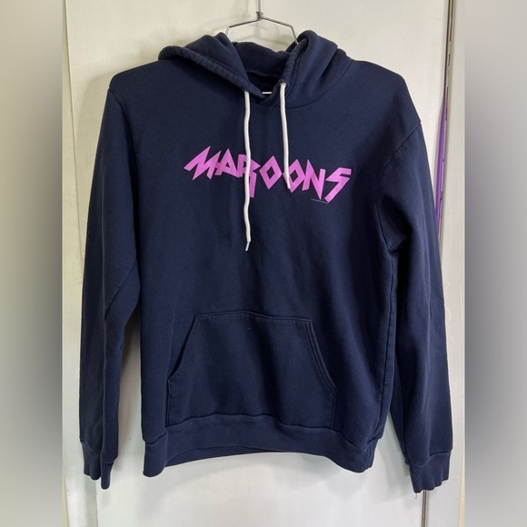 Maroon 5 Pullover Hoodie - Picture 1 of 3